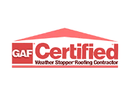 Contratista Certificado GAF